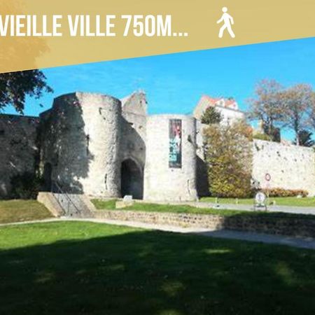 Le Secret - L'Avenue Des Voyageurs Cote D'Opale Apartamento Boulogne-sur-Mer Exterior foto