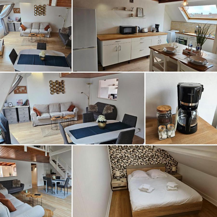 Le Secret - L'Avenue Des Voyageurs Cote D'Opale Apartamento Boulogne-sur-Mer Exterior foto
