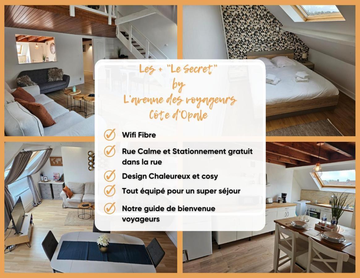 Le Secret - L'Avenue Des Voyageurs Cote D'Opale Apartamento Boulogne-sur-Mer Exterior foto