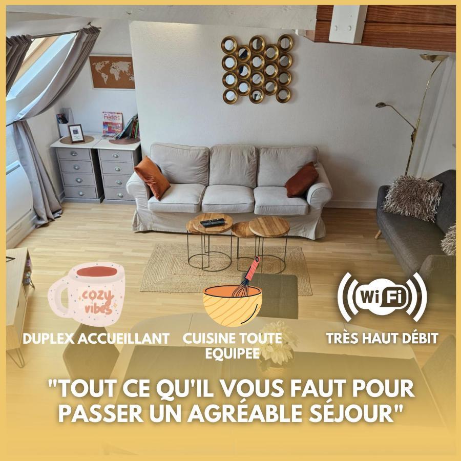 Le Secret - L'Avenue Des Voyageurs Cote D'Opale Apartamento Boulogne-sur-Mer Exterior foto