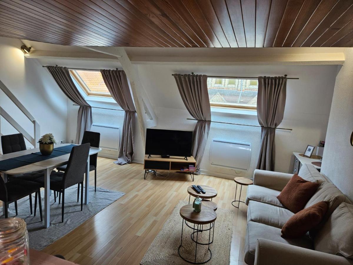 Le Secret - L'Avenue Des Voyageurs Cote D'Opale Apartamento Boulogne-sur-Mer Exterior foto