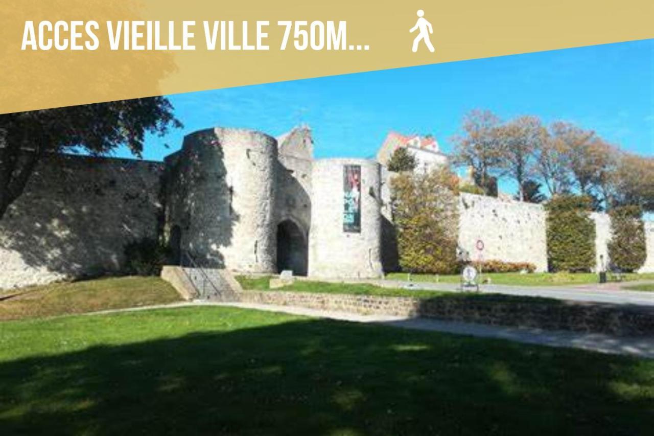 Le Secret - L'Avenue Des Voyageurs Cote D'Opale Apartamento Boulogne-sur-Mer Exterior foto